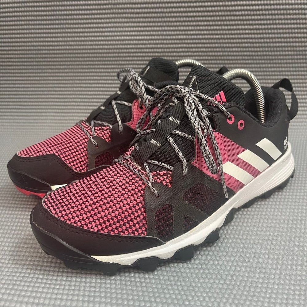 Adidas Kanadia Tr 8 Trail Runner Women’s Size 7 Pink … Gem